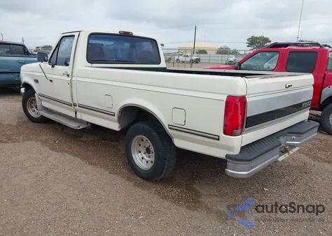 1995 Ford F150 from USA, damaged, VIN 1FTEF15Y7SLB47443